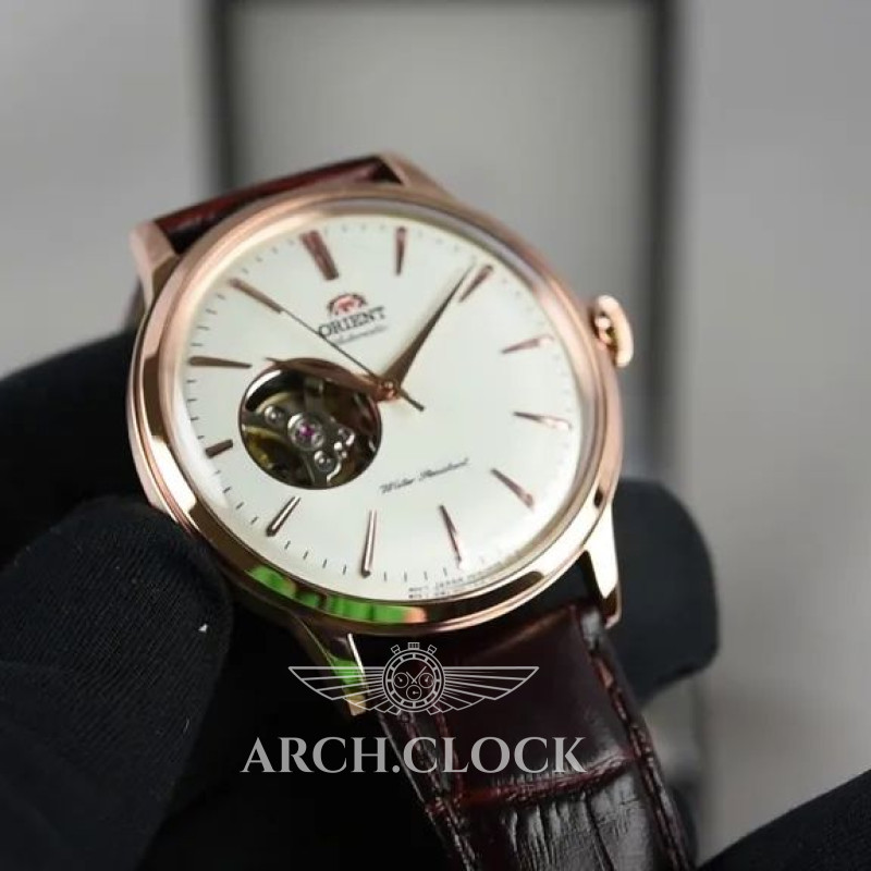 Годинник Orient Open Heart Automatic AG0001S10B, фото 2