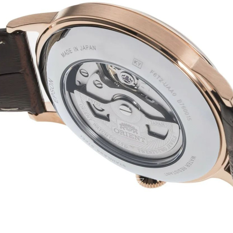 Годинник Orient Open Heart Automatic AG0001S10B, фото 7