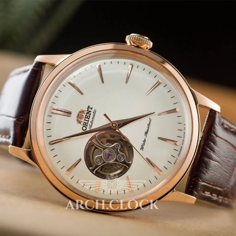 Годинник Orient Open Heart Automatic AG0001S10B, фото 5