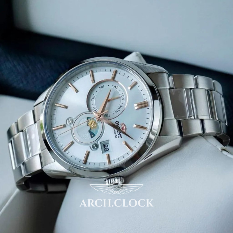 Orient AK0306S10B Sun&Moon Automatic, фото 7