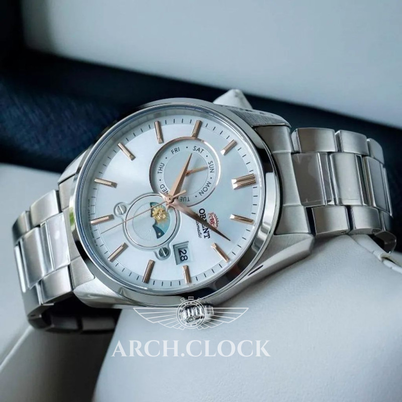 Годинник Orient AK0306S10B Sun&Moon Automatic, фото 2