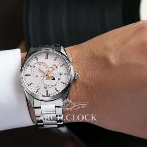 Orient AK0306S10B Sun&Moon Automatic