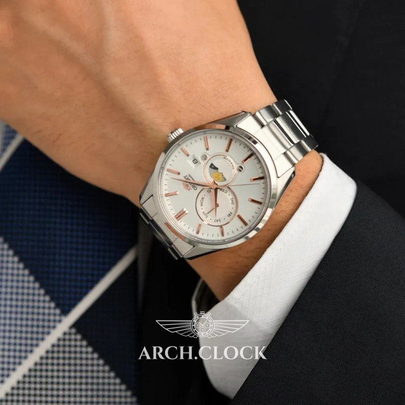 Orient AK0306S10B Sun&Moon Automatic, фото 3