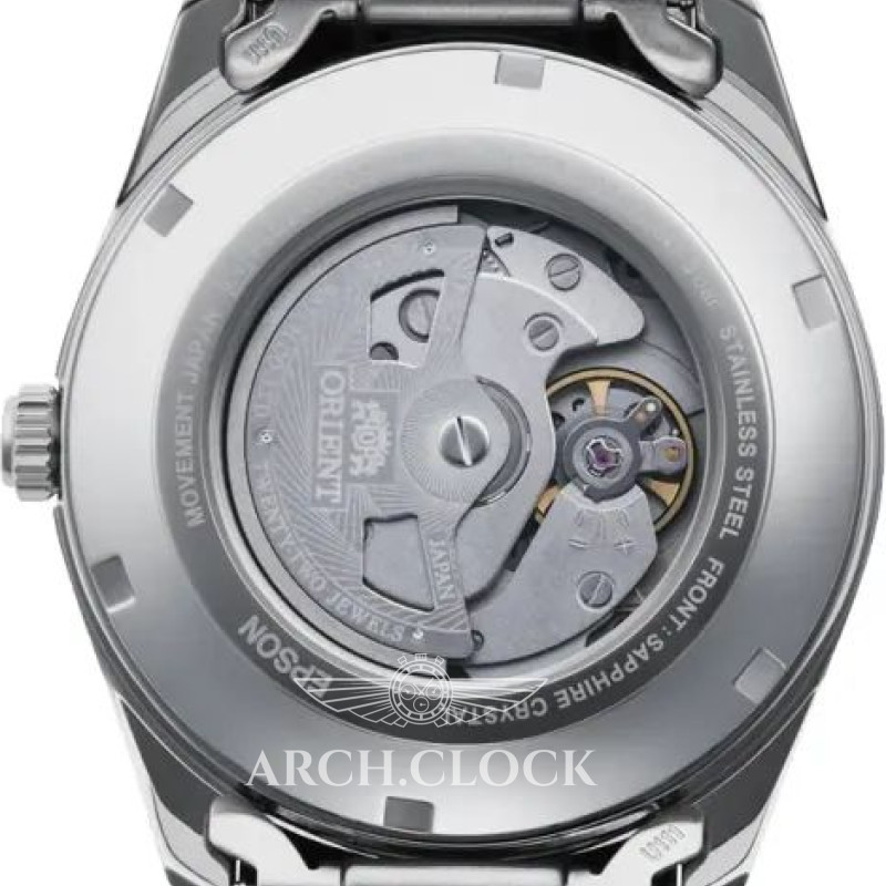 Годинник Orient AK0306S10B Sun&Moon Automatic, фото 9