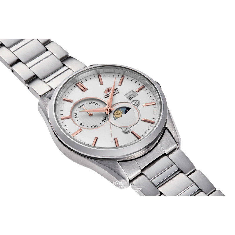 Orient AK0306S10B Sun&Moon Automatic, фото 6