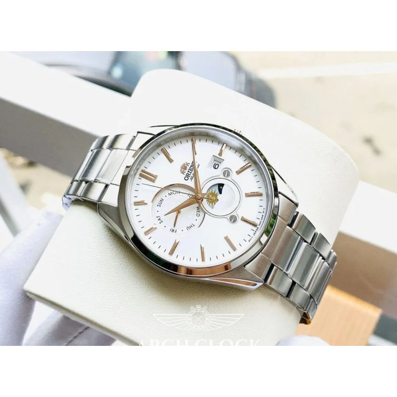 Orient AK0306S10B Sun&Moon Automatic, фото 20
