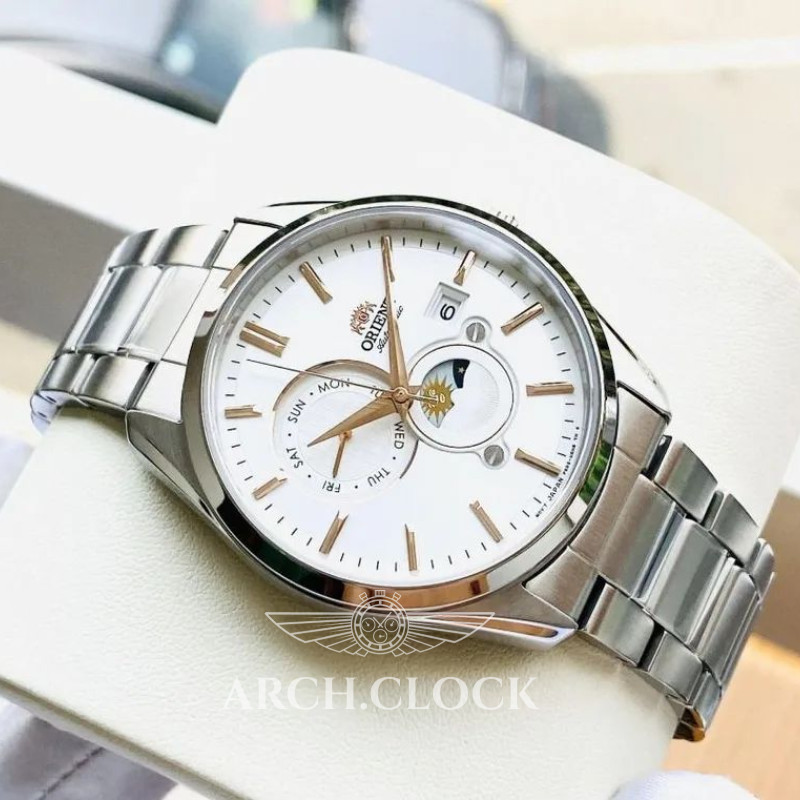 Годинник Orient AK0306S10B Sun&Moon Automatic, фото 7