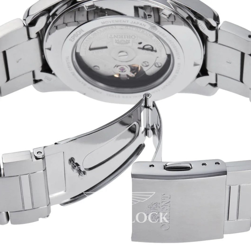 Годинник Orient AK0306S10B Sun&Moon Automatic, фото 15