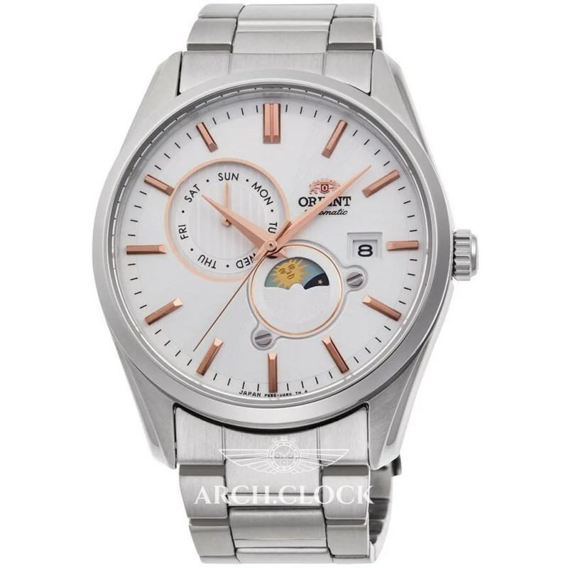 Orient AK0306S10B Sun&Moon Automatic, фото 1