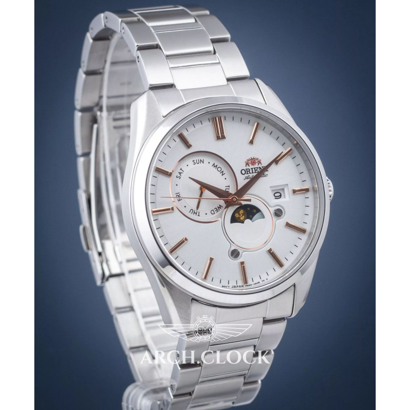 Orient AK0306S10B Sun&Moon Automatic, фото 19