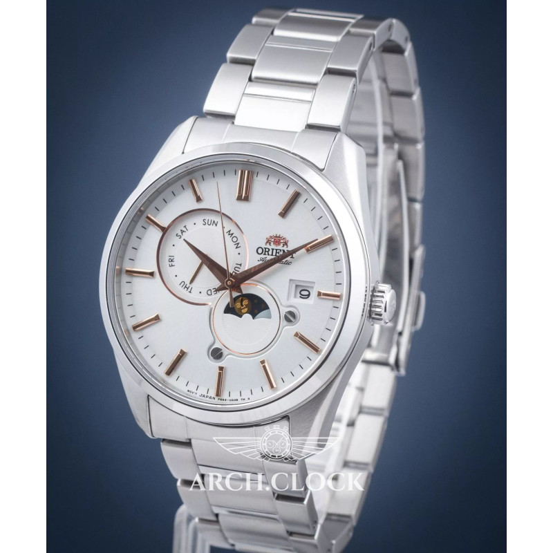 Orient AK0306S10B Sun&Moon Automatic, фото 11