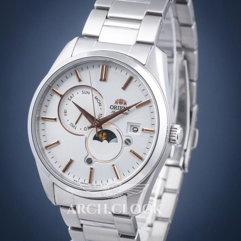 Годинник Orient AK0306S10B Sun&Moon Automatic, фото 17