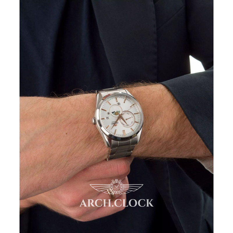 Orient AK0306S10B Sun&Moon Automatic, фото 8