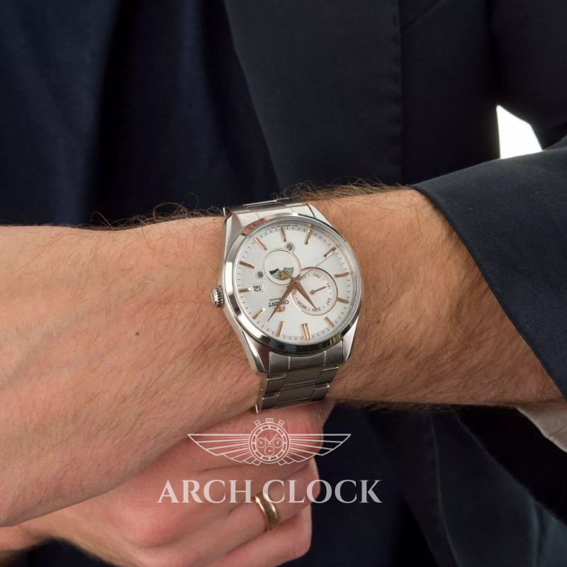 Годинник Orient AK0306S10B Sun&Moon Automatic, фото 8
