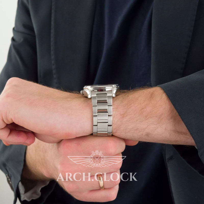 Годинник Orient AK0306S10B Sun&Moon Automatic, фото 20