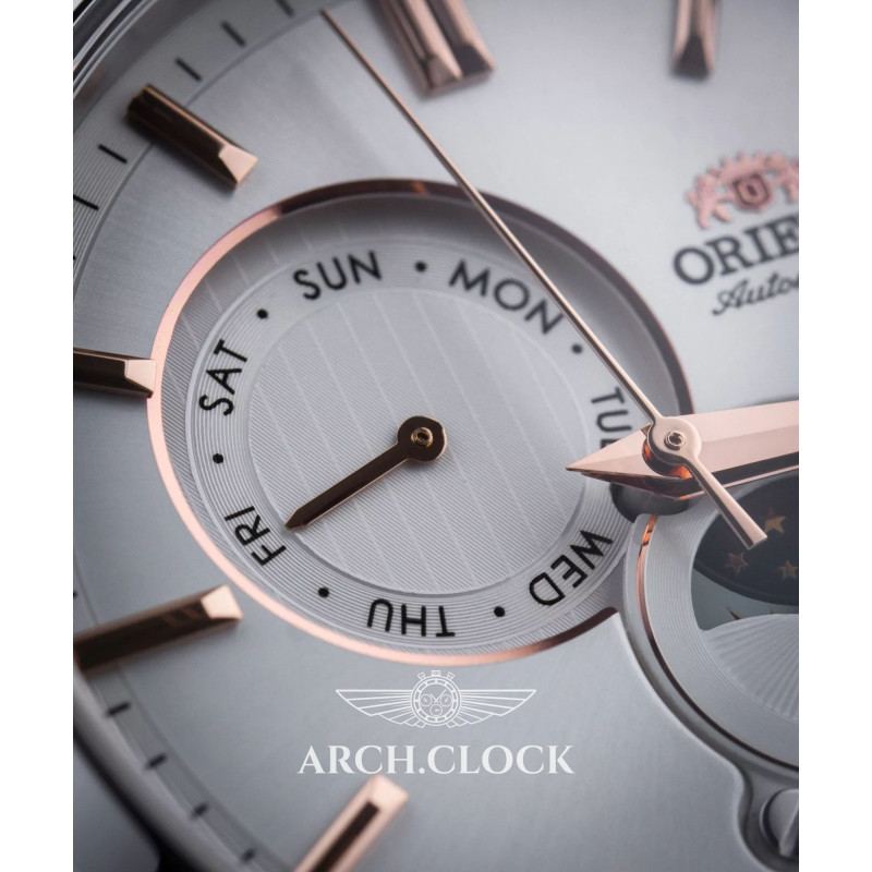 Orient AK0306S10B Sun&Moon Automatic, фото 14