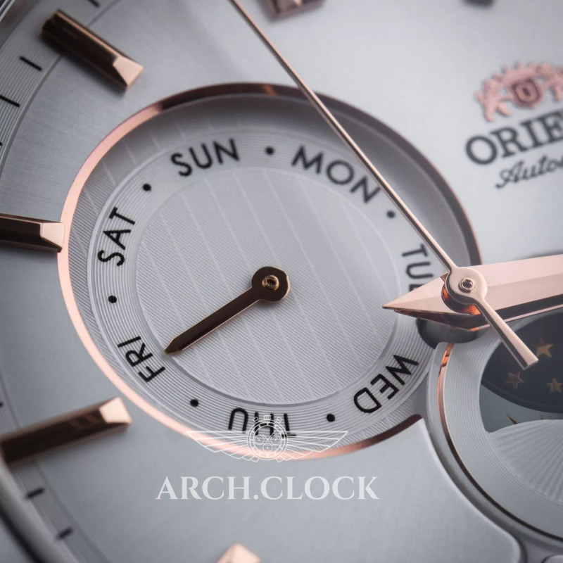 Годинник Orient AK0306S10B Sun&Moon Automatic, фото 18