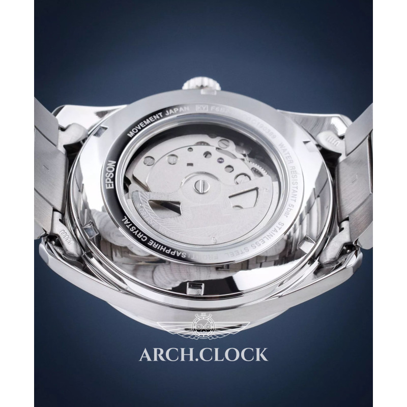 Orient AK0306S10B Sun&Moon Automatic, фото 9