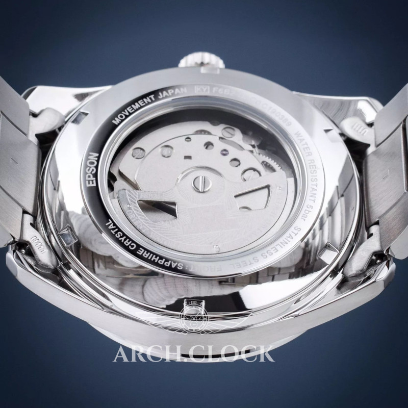 Годинник Orient AK0306S10B Sun&Moon Automatic, фото 3