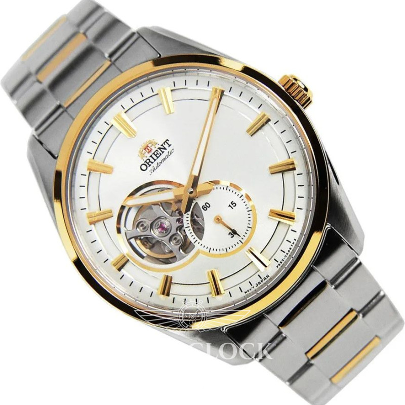 Годинник Orient Open Heart Automatic AR0001S10B Bicolor, фото 12