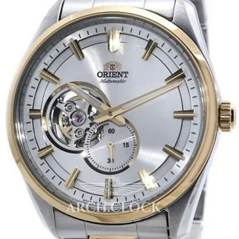 Годинник Orient Open Heart Automatic AR0001S10B Bicolor, фото 11