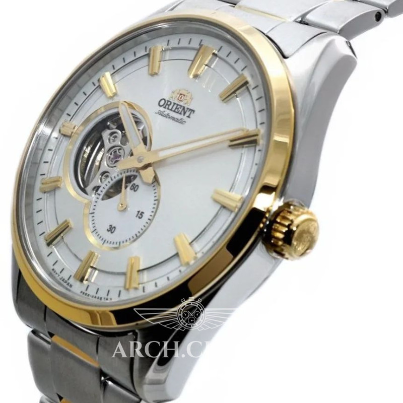 Годинник Orient Open Heart Automatic AR0001S10B Bicolor, фото 10