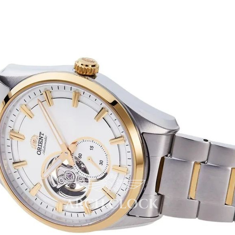 Годинник Orient Open Heart Automatic AR0001S10B Bicolor, фото 9