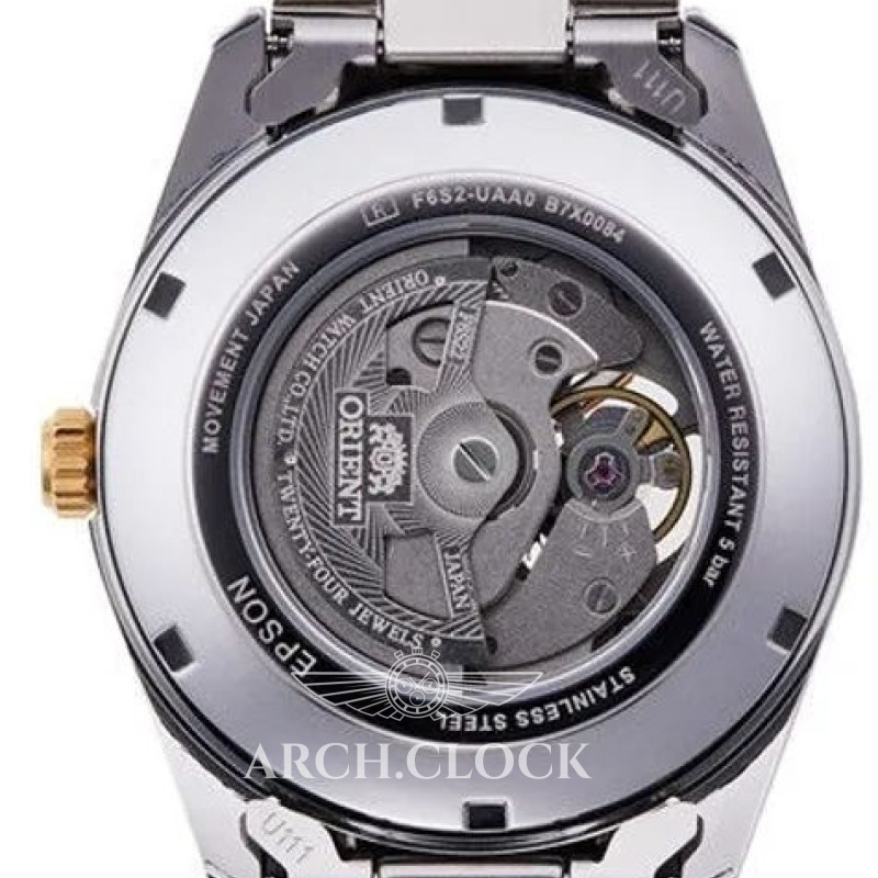 Годинник Orient Open Heart Automatic AR0001S10B Bicolor, фото 8