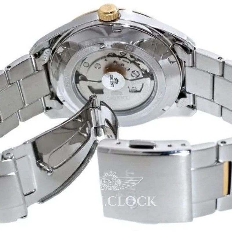 Годинник Orient Open Heart Automatic AR0001S10B Bicolor, фото 7