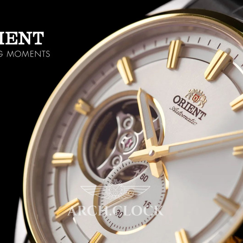 Годинник Orient Open Heart Automatic AR0001S10B Bicolor, фото 2