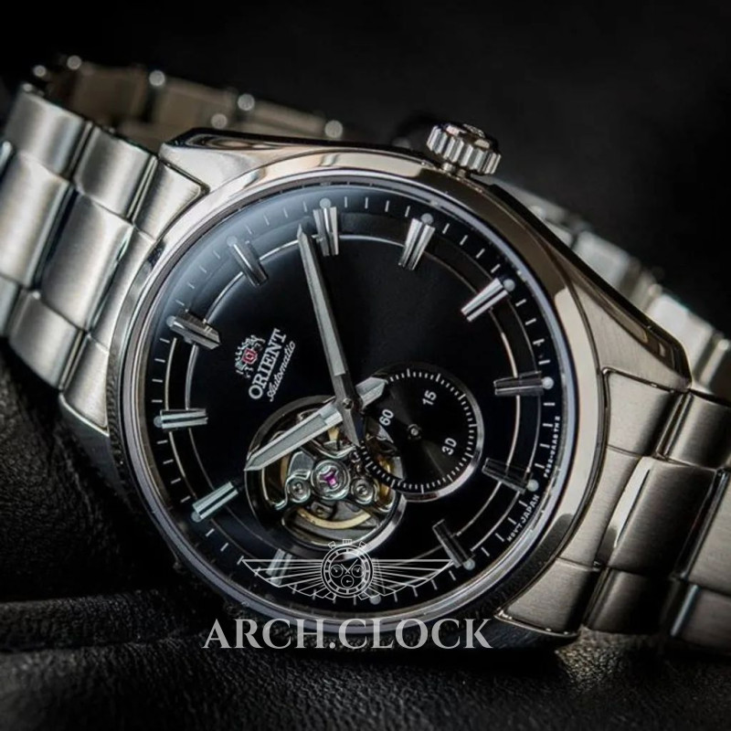 Годинник Orient Open Heart Automatic AR0002B10B, фото 9