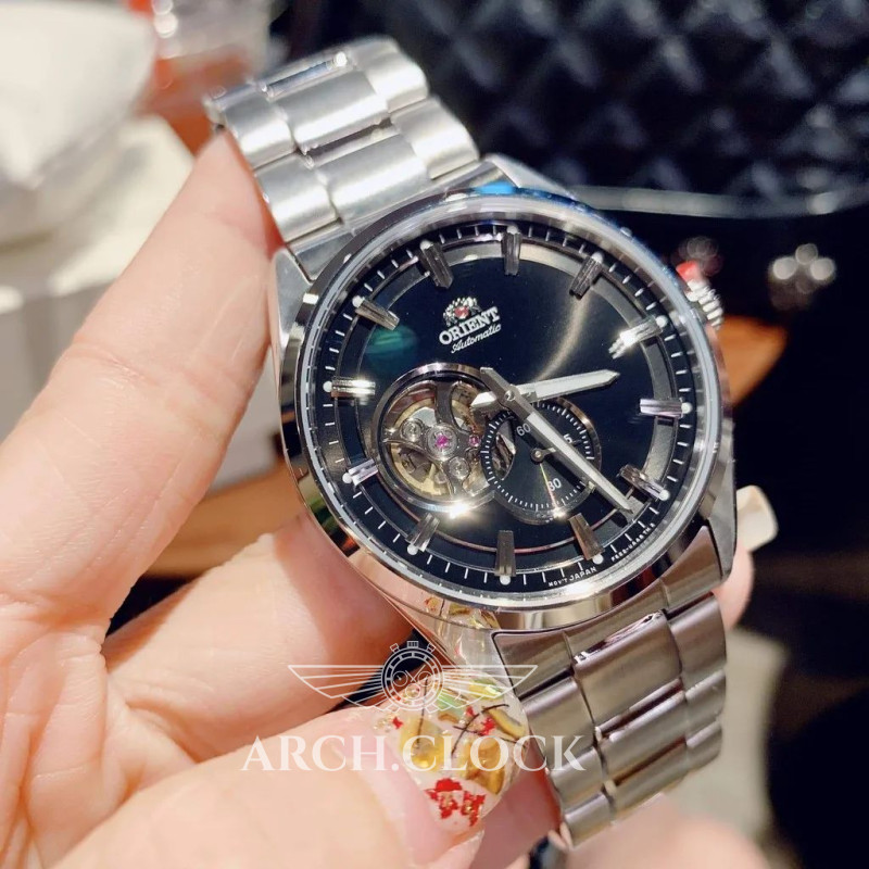 Годинник Orient Open Heart Automatic AR0002B10B, фото 3