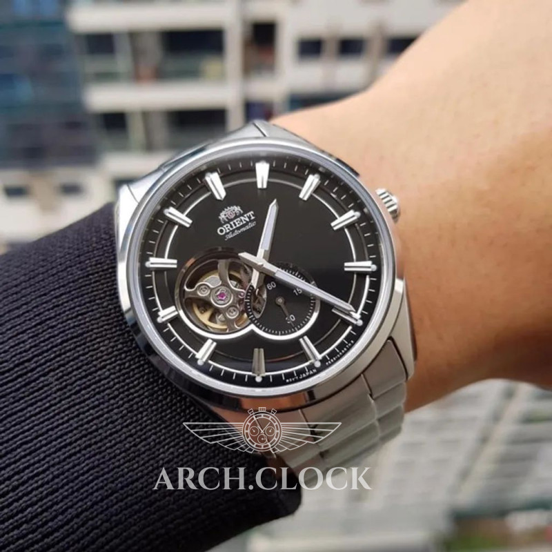 Годинник Orient Open Heart Automatic AR0002B10B, фото 2