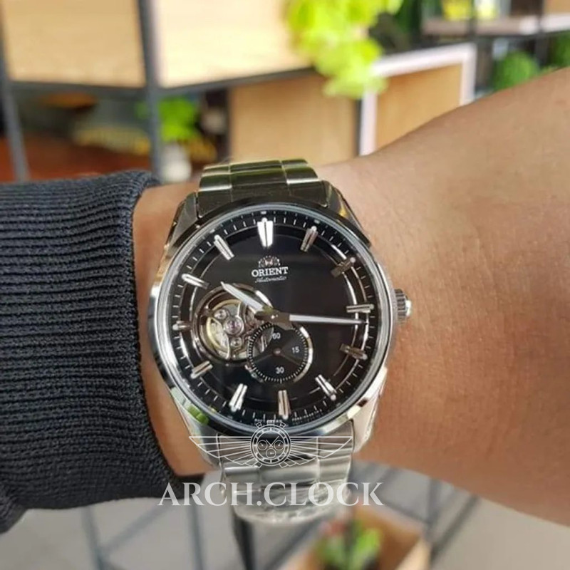 Годинник Orient Open Heart Automatic AR0002B10B, фото 5