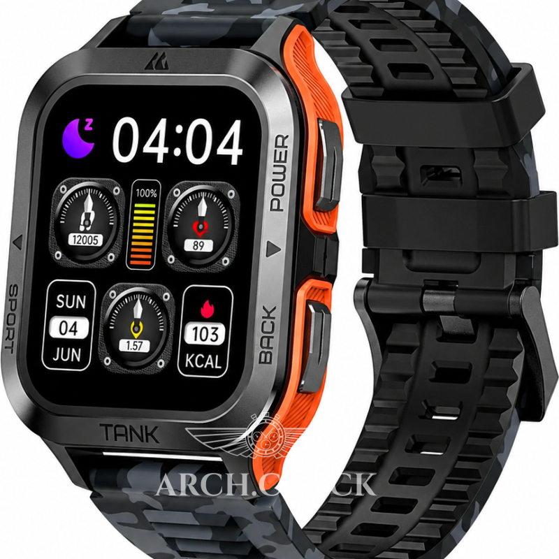 KOSPET 22mm Camouflage Strap, фото 3