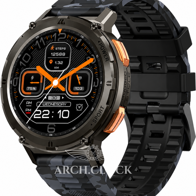 KOSPET 22mm Camouflage Strap, фото 4