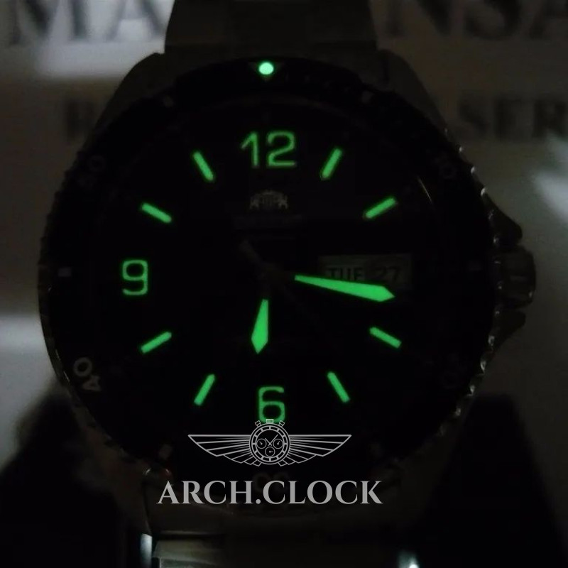 Годинник ORIENT MAKO II Diver Automatic FAA02001B9, фото 10
