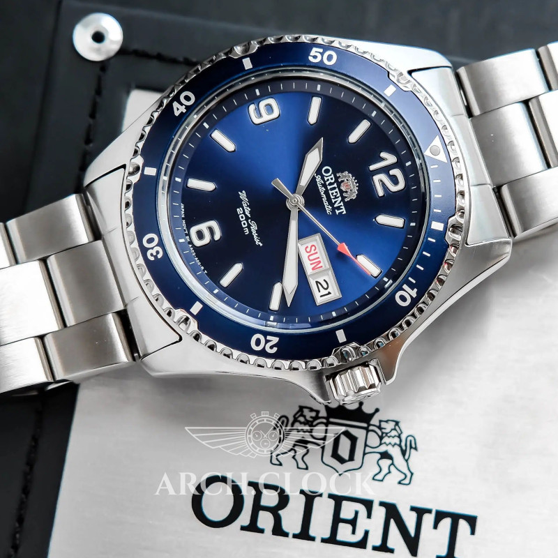 Годинник ORIENT MAKO II Diver Automatic FAA02002D9, фото 16