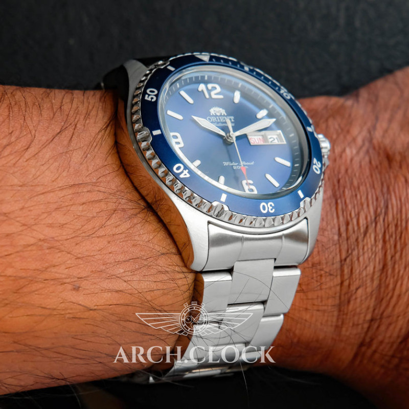 Годинник ORIENT MAKO II Diver Automatic FAA02002D9, фото 3