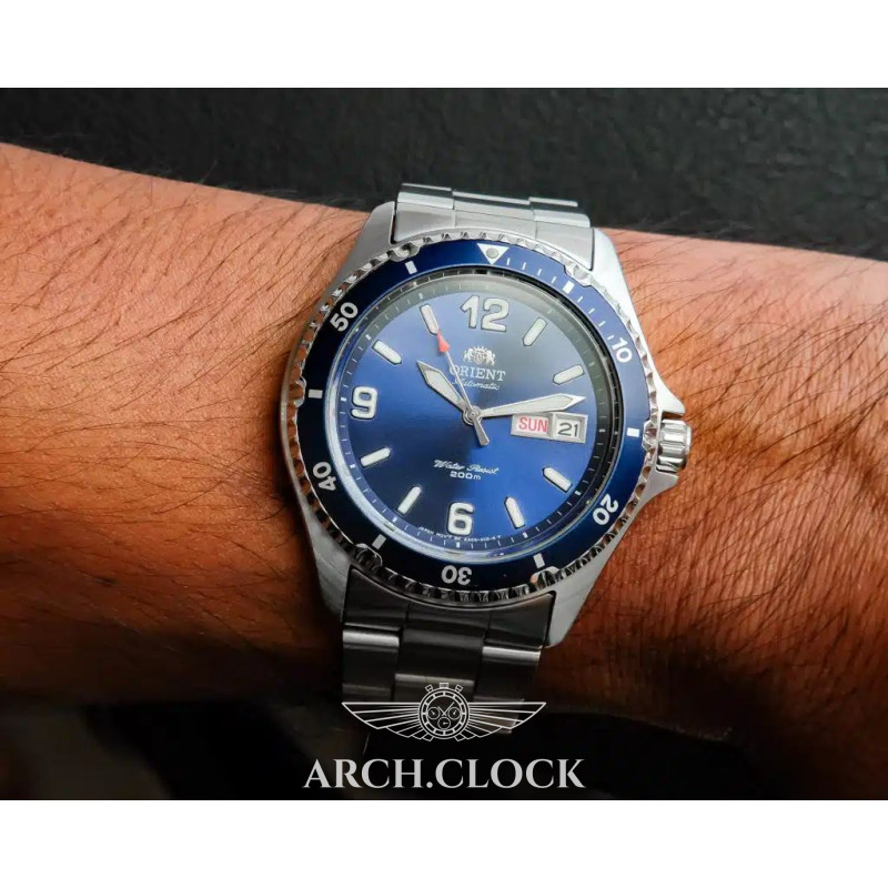 ORIENT MAKO II Diver Automatic FAA02002D9, фото 5