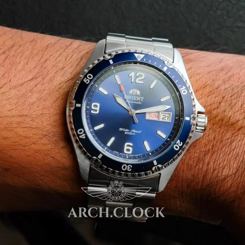 Годинник ORIENT MAKO II Diver Automatic FAA02002D9, фото 13