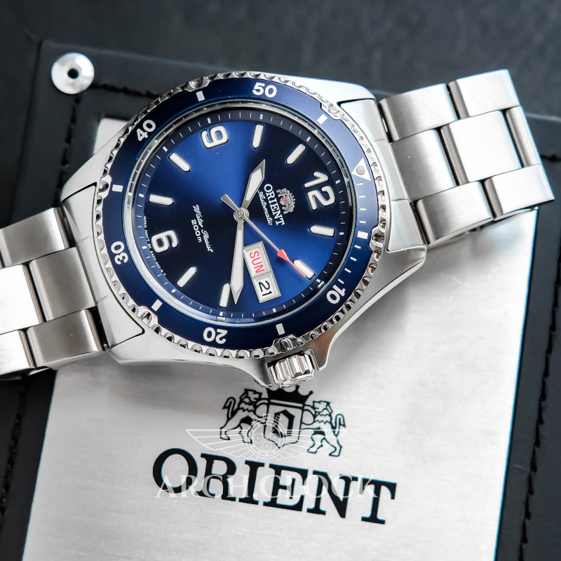 Годинник ORIENT MAKO II Diver Automatic FAA02002D9, фото 11