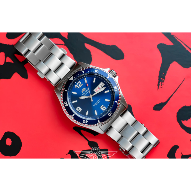 ORIENT MAKO II Diver Automatic FAA02002D9, фото 7