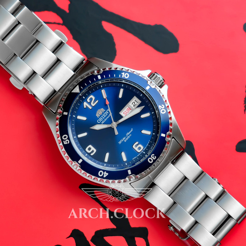 Годинник ORIENT MAKO II Diver Automatic FAA02002D9, фото 10