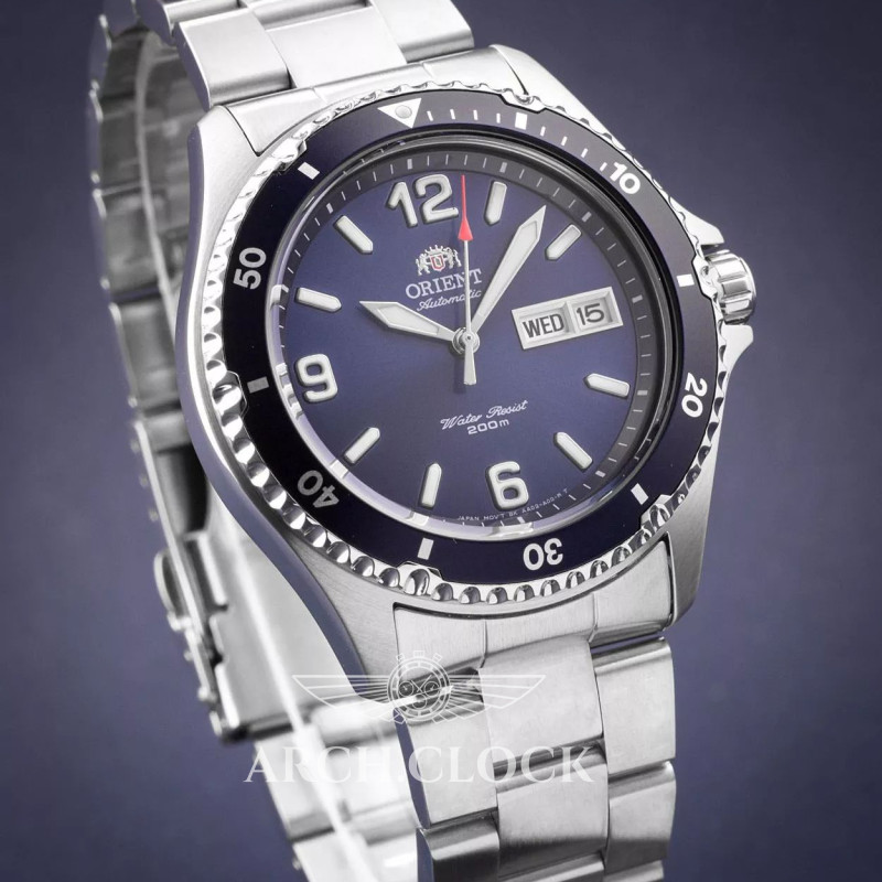 Годинник ORIENT MAKO II Diver Automatic FAA02002D9, фото 9