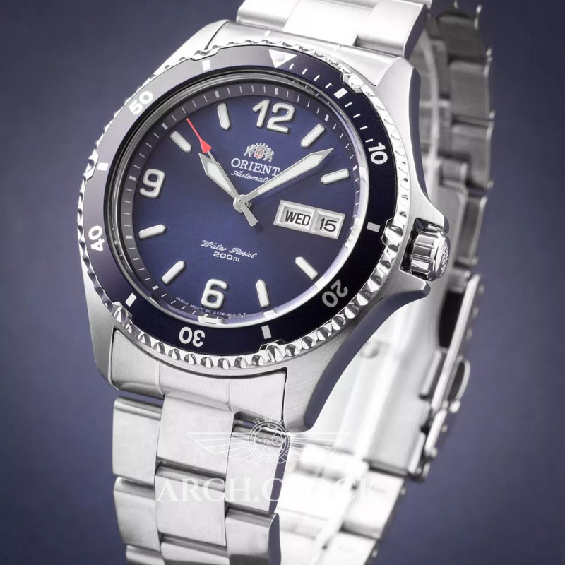 Годинник ORIENT MAKO II Diver Automatic FAA02002D9, фото 15