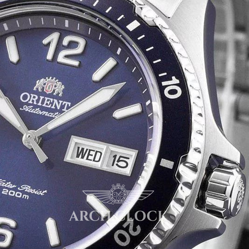 Годинник ORIENT MAKO II Diver Automatic FAA02002D9, фото 4