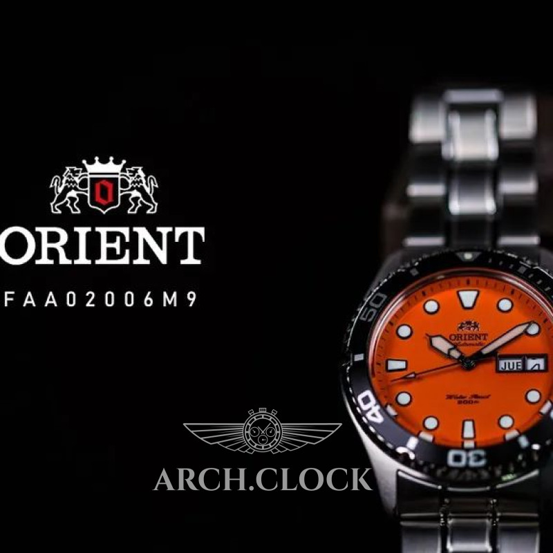 Годинник ORIENT RAY II FAA02006M9 Diver Automatic, фото 11