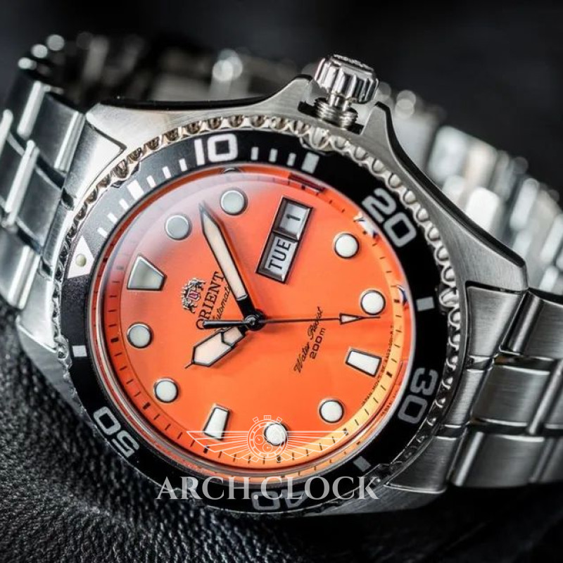 Годинник ORIENT RAY II FAA02006M9 Diver Automatic, фото 9