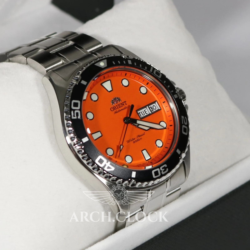 Годинник ORIENT RAY II FAA02006M9 Diver Automatic, фото 13